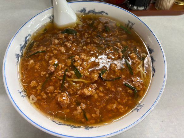 「大盛スタミララーメン　麺硬900円」@娘娘 井戸木店の写真