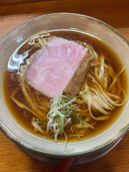 「生醤油らぁ麺」@さんくるげの写真