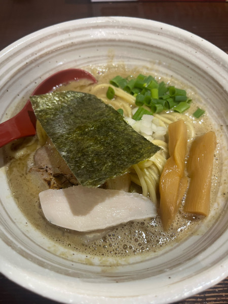 「煮干しそば」@二代目 むじゃきの写真