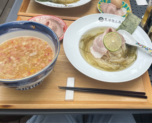 「特製！！塩昆布つけ麺」@KUROSAWA STOREの写真