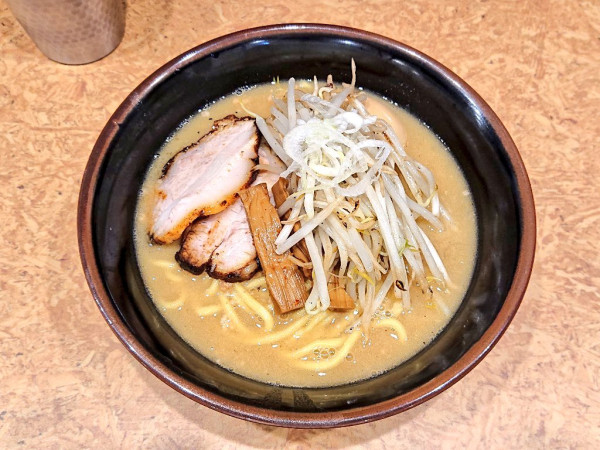 「味玉味噌らーめん」@味噌らーめん屋 ちょりんの写真