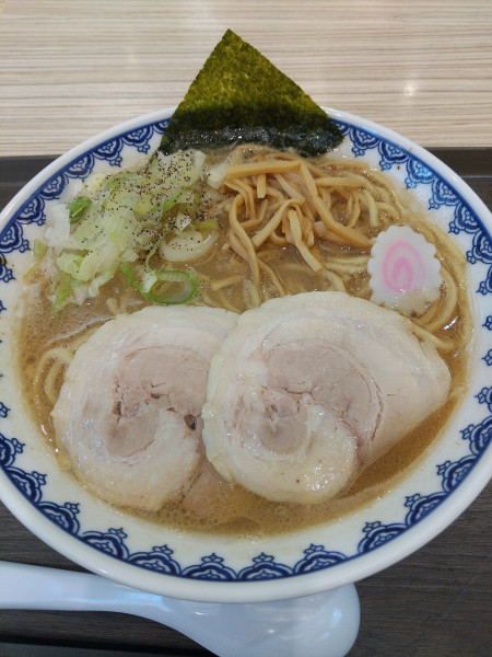 「中華そば」@次念序 モラージュ菖蒲店の写真