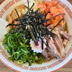 冷やし和風中華ソバ　1000円