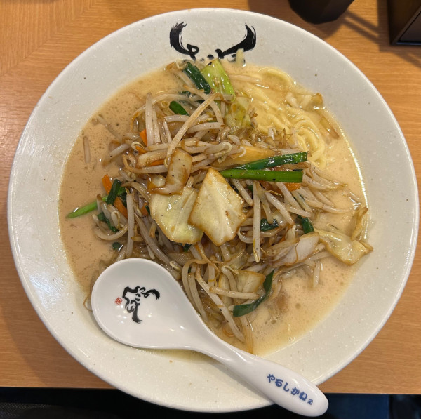 「和牛白湯タンメン¥1000」@麺ZINさいとうの写真