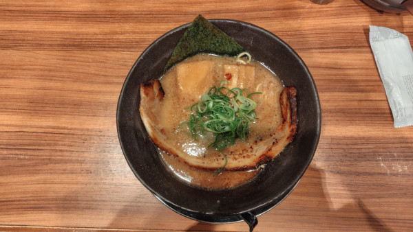 「かさね醤油」@ラーメンいっとうや CoCoLo新潟店の写真