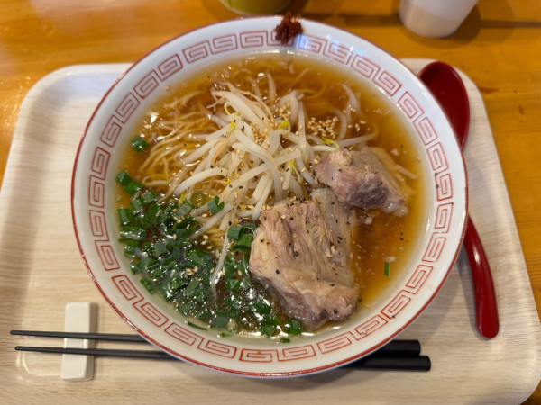 「金菜上湯中華そば(醤油) 850円」@金菜亭の写真