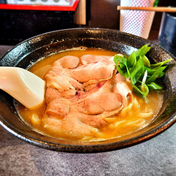 「本日のカニ＋鯛＋平打麺」@ムメヰの写真