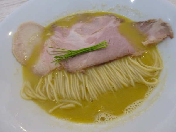 「牡蠣蕎麦　1,200円」@中華そば 左とうの写真