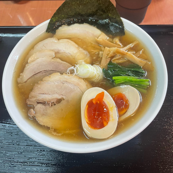 「特製中華そば」@ときわ亭の写真