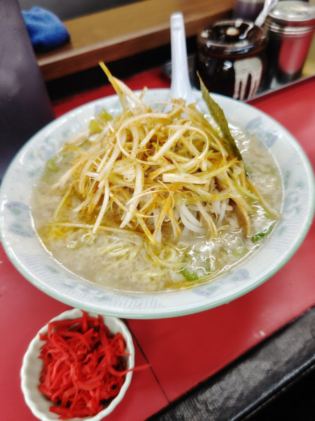 「ネギラーメン(1,030円)」@MURAYAMAホープ軒 本店の写真
