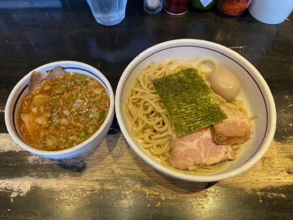 「マル得つけそば」@中華そば しながわの写真