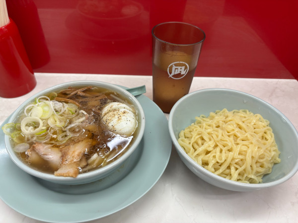 「もり中華小盛」@ナギチャンラーメンの写真