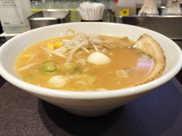 「板前の味噌ラーメン」@峠の釜めし本舗 おぎのやの写真
