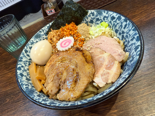 「【夏季限定】つめたいまぜそば」@麺処はなぶさの写真