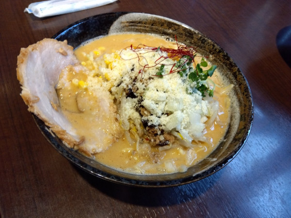 「濃厚担々麺　大盛」@麺酒房  龍安の写真