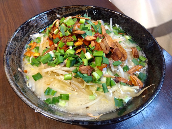 「コテ旨塩」@麺酒房  龍安の写真