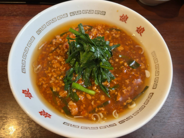 「スタミナラーメン　ニラ　950円」@娘娘 浦和仲町店の写真
