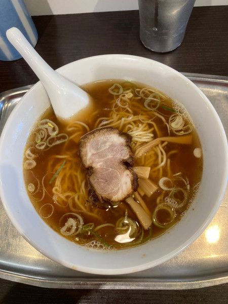 「ラーメン（小）」@ラーメン専門の店 大勝の写真