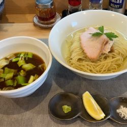 （限定）昆布水つけ麺