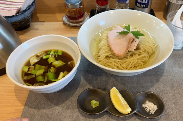 「（限定）昆布水つけ麺」@中華SOBA 惠ばらの写真