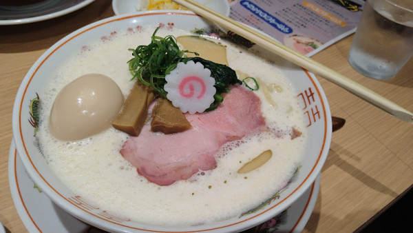 「白味噌 + 味玉子」@オダサガ味噌の写真