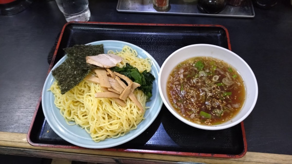 「大盛つけメン(980円)」@ラーメン ガッツの写真
