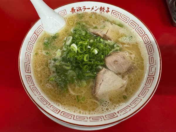 「ラーメン　590円」@長浜御殿 堤店の写真
