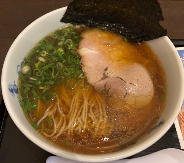 「[限定]農林61号醤油ラーメン」@淺草 來々軒の写真