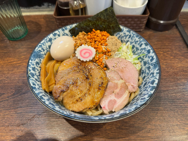 「【夏季限定】つめたいまぜそば」@麺処はなぶさの写真