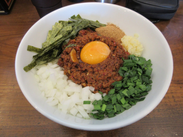 「台湾まぜそば（１１００円）」@麺匠 ことぶきの写真