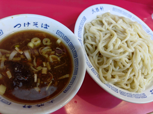 「つけそば」@大勝軒 祖師ヶ谷大蔵店の写真