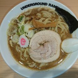 ﾗｰﾒﾝ(濃厚)(1000円)麺大盛(250円)