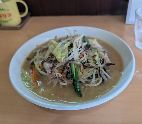 「濃厚タンメン」@魂麺の写真