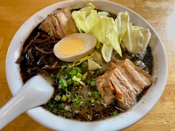 「ターロー麺」@熊本らーめん 育元の写真