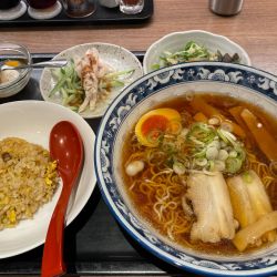 らーめんランチ　￥８３６