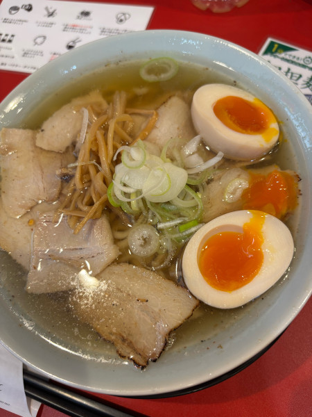 「ラーメン」@担担麺専門店 DAN DAN NOODLES. ENISHIの写真