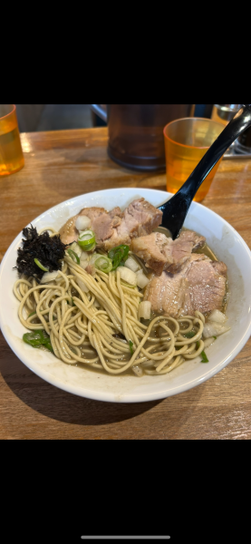 「濃厚煮干しそば」@中村屋総本山の写真