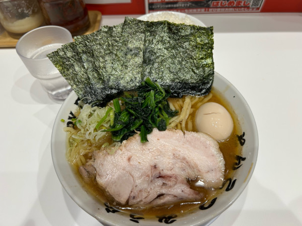 「とんこつラーメン」@とんこつみうらの写真