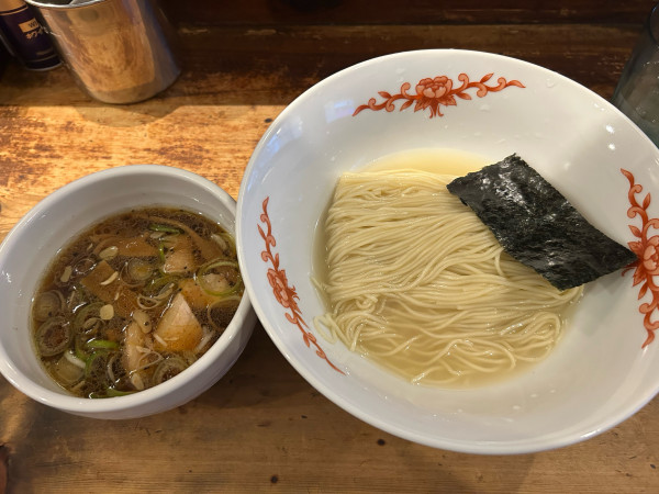「醤油つけソバ」@ラーメン専門店 なんぞの写真