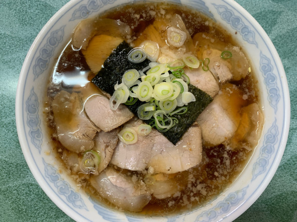 「肉そば」@やまがみ屋食堂の写真