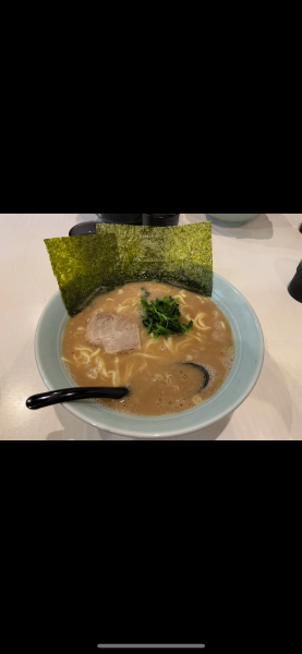 「ラーメン」@横浜家系ラーメン 府中家の写真