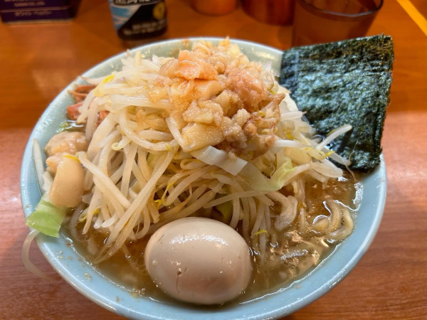 「小豚＋海苔」@ラーメンBoo Boo太郎。の写真