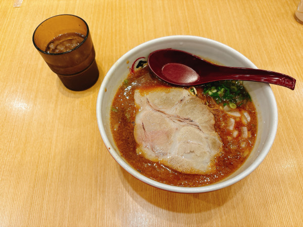 「黄雲」@ヌードルラボラトリー金斗雲 福岡空港店の写真