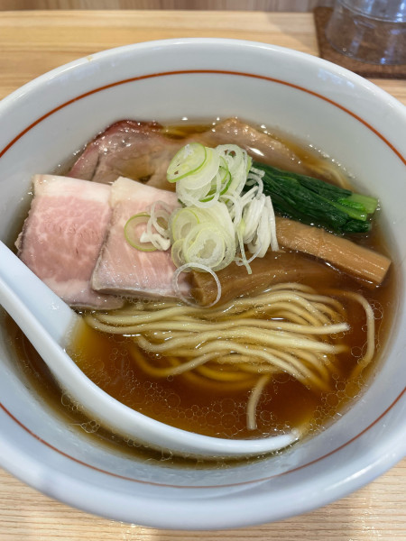 「中華そば」@TOKYO RAMEN かいかの写真