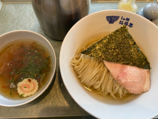 「昆布水つけ麺：1100円」@らぁ麺 花萌葱の写真