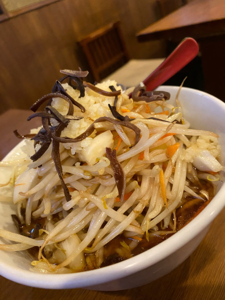 「野菜たっぷりスタミナにんにくらーめん」@茶”紅葉蘭の写真