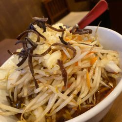 野菜たっぷりスタミナにんにくらーめん