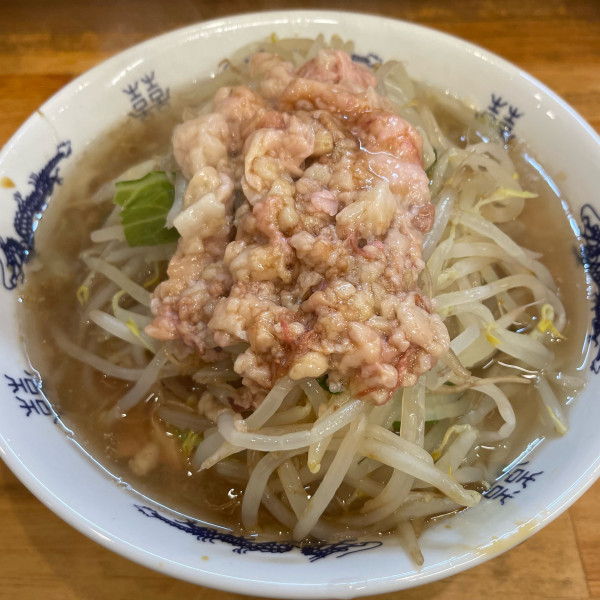 「小ラーメン　900円」@ラーメン二郎 前橋千代田町店の写真