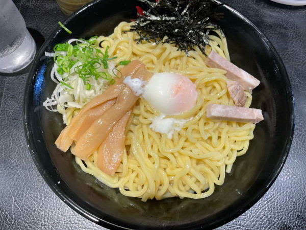 「油そばW盛り」@東京油組総本店 町田組の写真