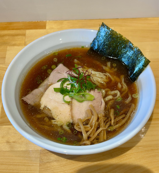「馨中華そば醤油(1050円)」@らあめん馨の写真